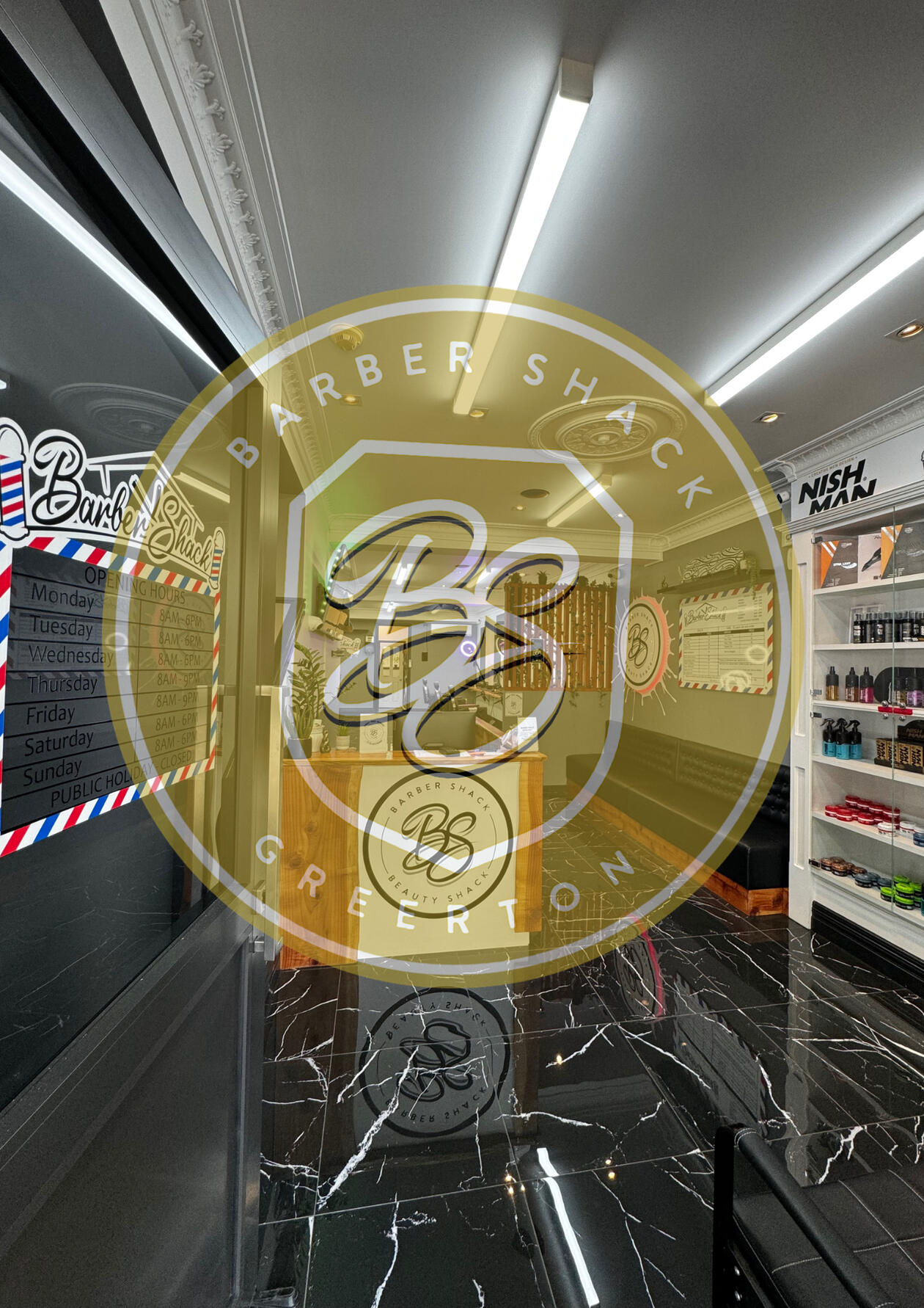 Barber-Shack-Greerton